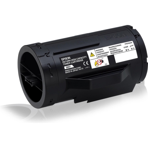 Epson S0506 - Tonercartridge / Zwart / Hoge Capaciteit