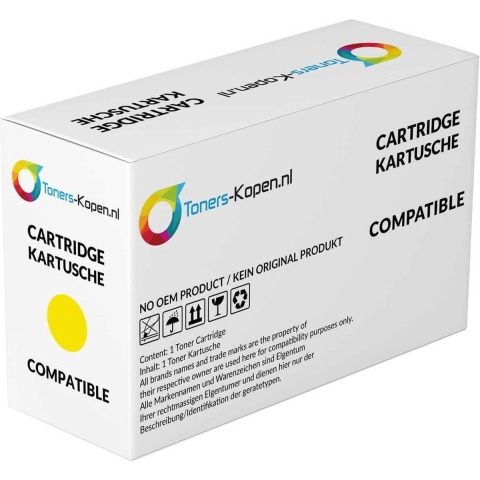 huismerk Toner voor Canon C-EXV55 geel Imagerunner C256 C356