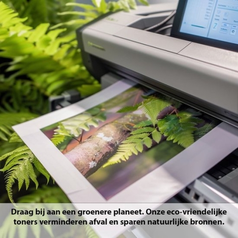Huismerk Toner voor Oki C801 C821 cyaan