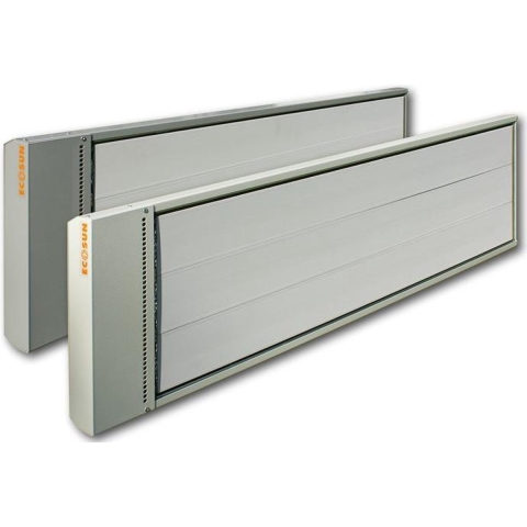600W hoog temperatuur infrarood heater donkerstraler Fenix Ecosun , 1 fase aansluiting