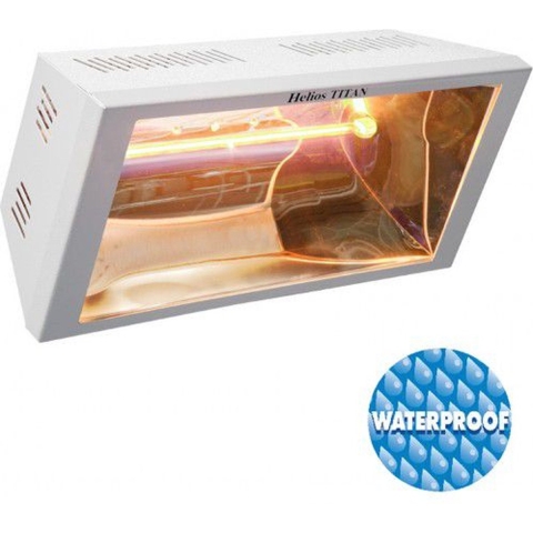Helios TITAN EHT 15 loodsverwarming /  bedrijfshal verwarming