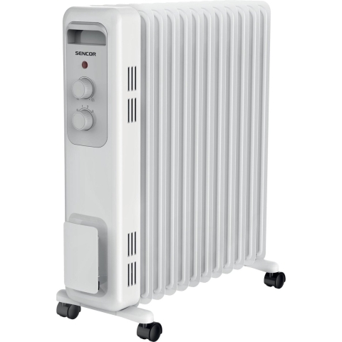 Sencor SOH 3211WH - Elektrische oliegevulde radiator - Wit