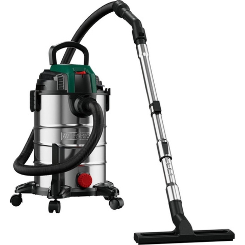 PARKSIDE® Nat-/droogzuiger - Industriële stofzuiger - Bouwstofzuiger - 1400W - 25L