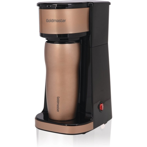 GoldMaster GEZGIN - GM-7365G - Filterkoffiemachine - Koffiezetapparaat - Goud