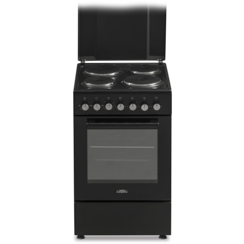 Everglades EVCK5038 Elektrisch Fornuis Zwart