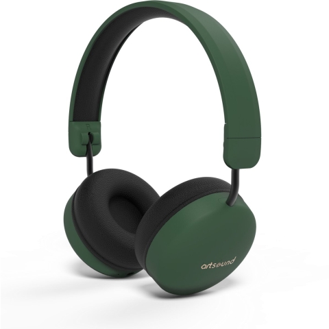 ArtSound BRAINWAVE05, Bluetooth on-ear koptelefoon, groen