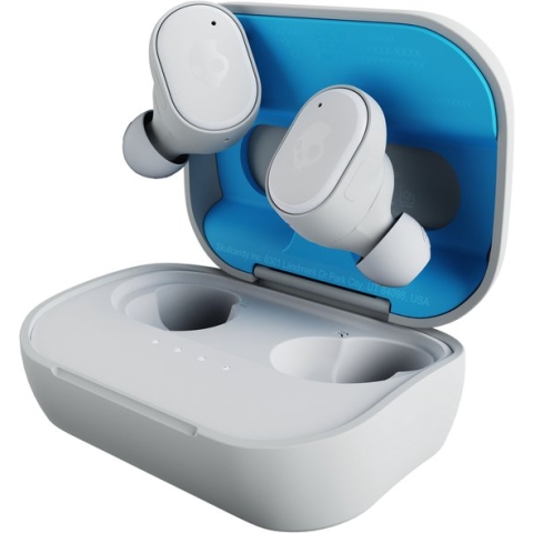 Skullcandy Grind True Wireless in-ear - Oordopjes Draadloos - Oortjes Draadloos Bluetooth- Licht grijs/blauw