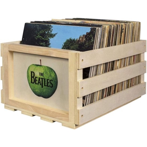Crosley Record Storage Crate The Beatles - Apple