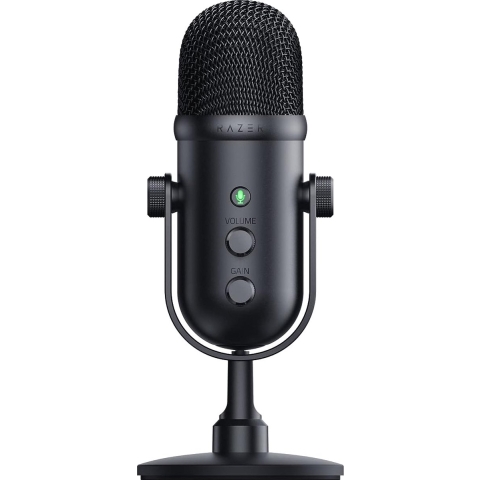 microphone - Podcast Microphone voor Podcasting, Gaming, Live Streaming & Opname, Ingebouwde Koptelefoonuitgang