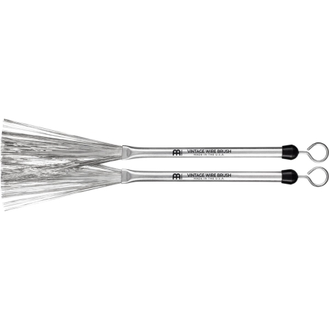 Meinl SB309 Vintage Wire Brush - Jazz brush