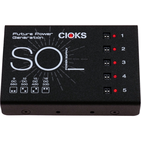 Cioks SOL Power Supply - Voedingseenheid voor effect-units