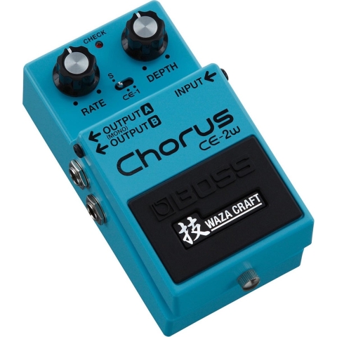 Boss CE-2W Chorus Waza Craft - Analoge chorus - Blauw