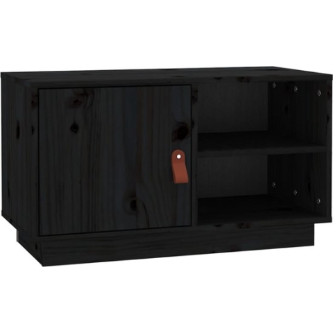 vidaXL-Tv-meubel-70x34x40-cm-massief-grenenhout-zwart