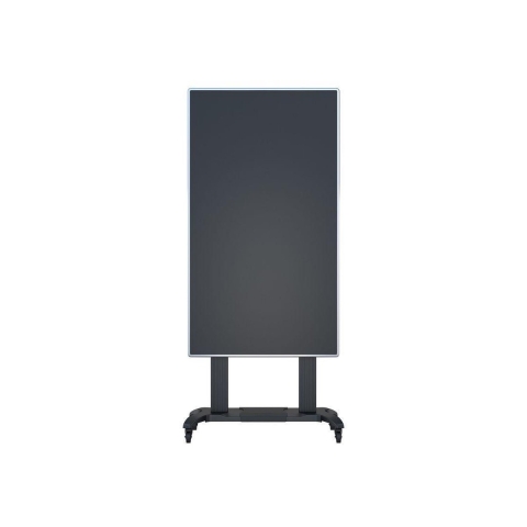 Multibrackets - Public Floorstand Dual Pillar 180 HD - Verrijdbaar TV statief voor schermen van 60-100"