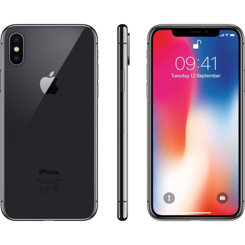 Apple iPhone X - 64GB - Spacegrijs