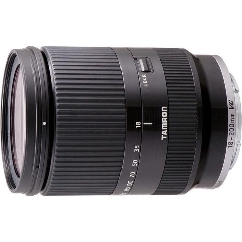 Tamron AF 18-200mm - F3.5-6.3 Di-III VC - superzoom lens met macro functie - Zwart - Geschikt voor Sony