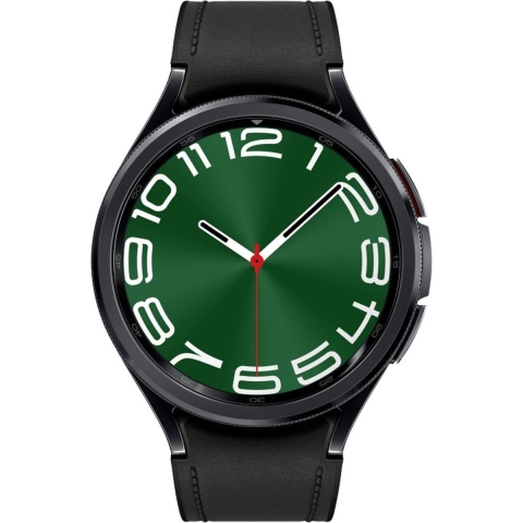 Samsung Galaxy Watch6 Classic (Bluetooth) Smartwatch 47 mm M/L Zwart