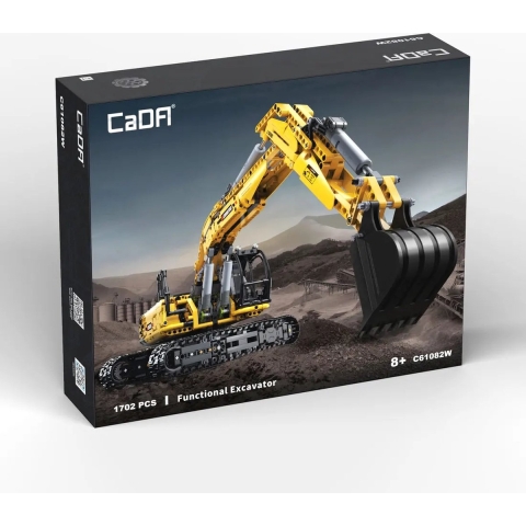 CaDA C61082W Graafmachine