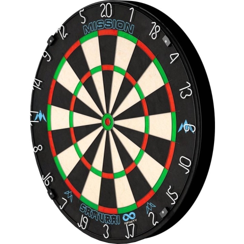 Mission Samurai Infinity Dartbord