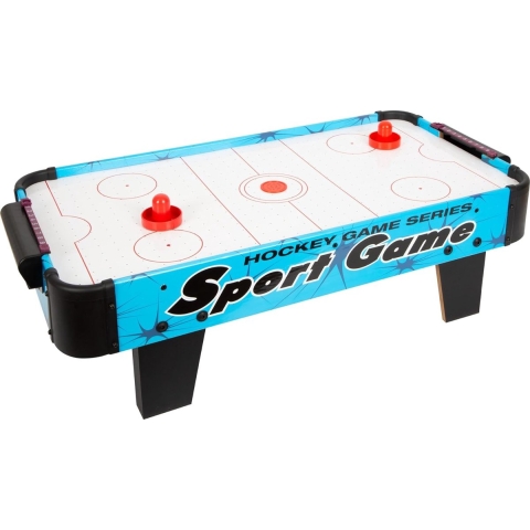 Air-Hockey Champion, compacte tafelsteun voor speedhockey, met puck, vanaf 5 jaar, 12445