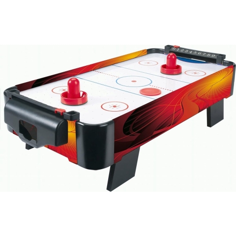 Tafelspel, airhockey, kleurrijk