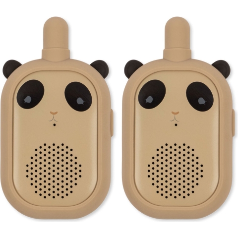 Konges Slojd Walkie Talkie | Panda