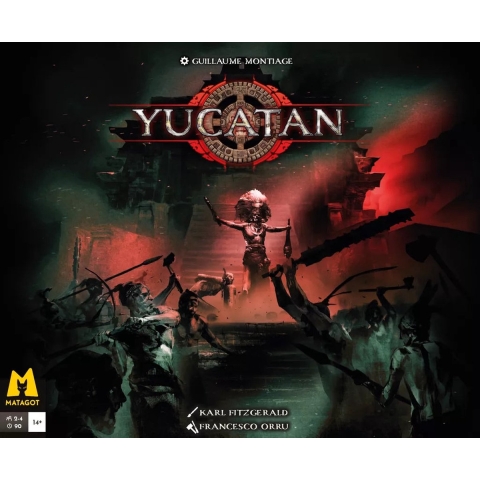 Yucatan (Kickstarter Version - All-in Pledge)