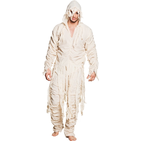 Boland - Kostuum Mummie (54/56) - Volwassenen - Mummie - Halloween en Horror- Egypte