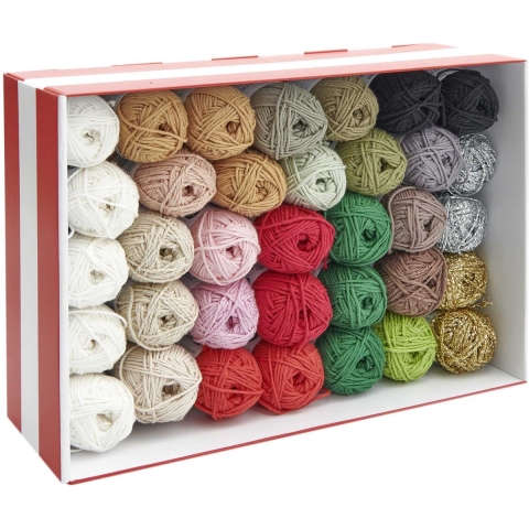 Amigurumi Christmas CAL Kit III - Rico Design