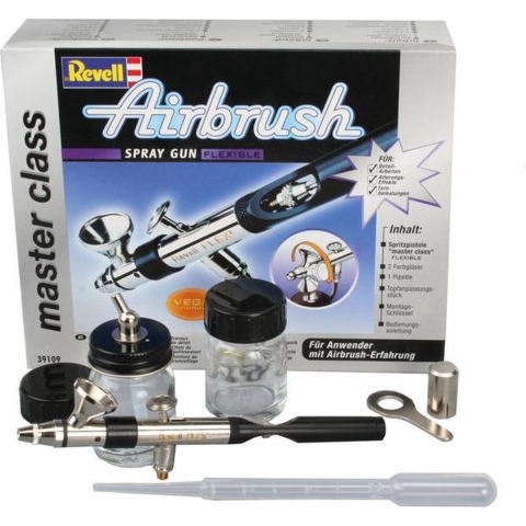 Revell 39109 Airbrush Spray Gun - Master Class Flexible Airbrush