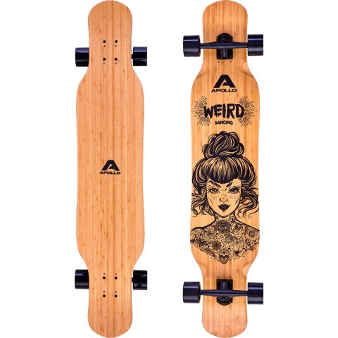 Apollo Dancer Longboard Weird