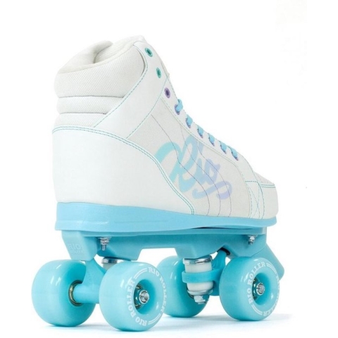 Rio Roller rolschaatsen - Lumina - zwart/grijs - maat 40.5