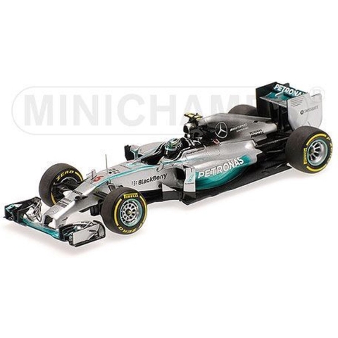 Mercedes W05 #6 N. Rosberg Abu Dhabi  GP 2014