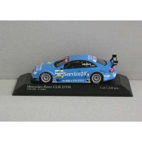 Mercedes-Benz CLK #24 G. Paffett DTM 2003