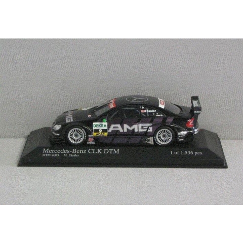 Mercedes-Benz CLK #9 M. Fassler DTM 2003