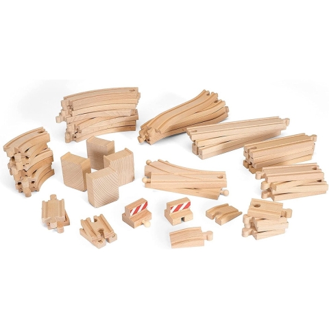 BRIO Treinrails 50 stuks - 33772