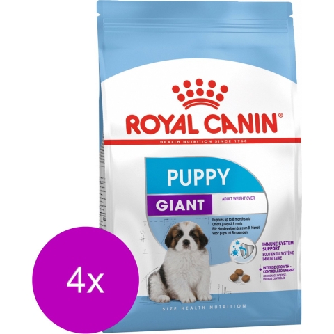 Royal Canin Shn Giant Puppy - Hondenvoer - 4 x 3.5 kg