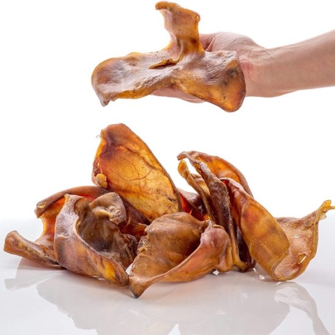 Varkensoren - 100 stuks - Top Kwaliteit - Hondensnacks