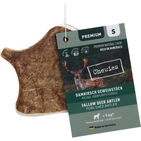 5x Chewies Damherten Gewei Snack S 80 gr
