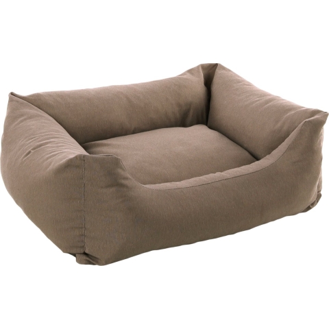 Flamingo Panama - Mand Honden - Mand Panama Rechthoekig + Rits Taupe 80x67x28cm - 1st