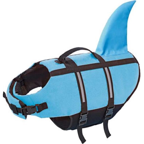 Nobby - Honden Zwemvest - Sharki - Blauw - XL