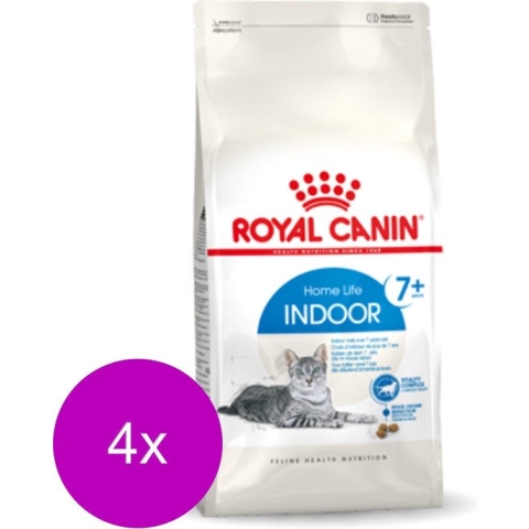 Royal Canin Fhn Indoor 7plus - Kattenvoer - 4 x 3.5 kg
