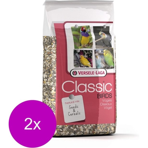 Versele-Laga Classic Papegaaien - Vogelvoer - 2 x 12.5 kg