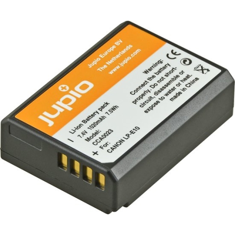 Jupio LP-E10 1020 mAh - Accu voor digitale camera