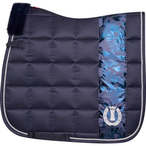 Imperial Riding Zadeldek  Ambient Hide And Ride - Dark Blue - dressuur Full