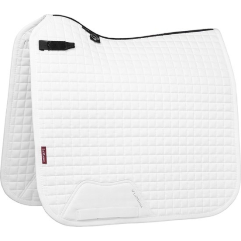 Lemieux Zadeldek Square Cotton Wit - veelzijdigheid Paard