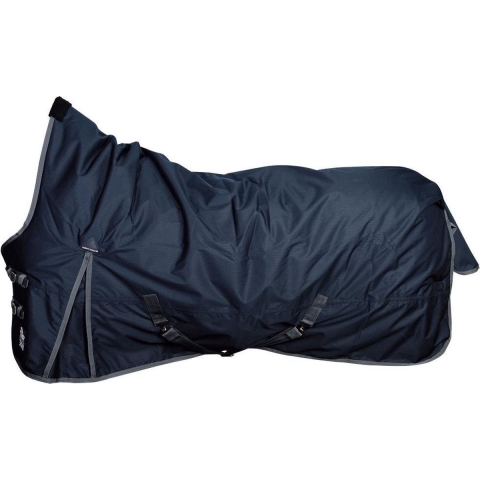 Harry's Horse Regendeken Thor 300 highneck 205cm blueberry (blauw)