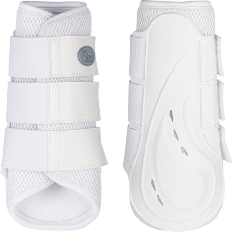 Harry's Horse Beenbeschermers Splint Air Mesh Wit - m