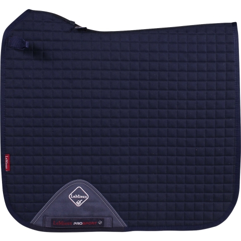 Lemieux Zadeldek  Square Cotton - Dark Blue - veelzijdigheid Paard
