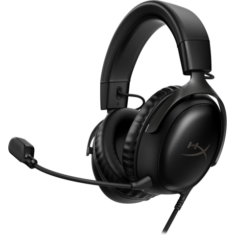 HyperX Cloud III Gaming Headset - PC, PS5, Xbox Series X|S - Zwart